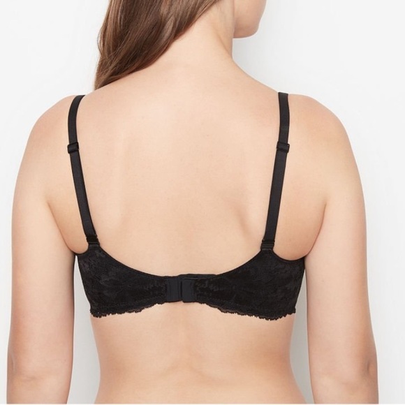 VICTORIAS SECRET Lace Wing Wireless Nursing Bra - Picture 5 of 8